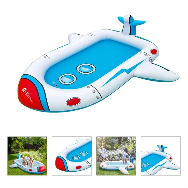Children'S Outdoor Water Spray Pad - Children'S Outdoor Water Spray Pad - Image 0 of 0