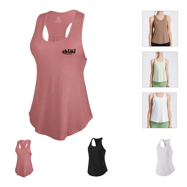 Sleeveless Sports Top Yoga Vest - Sleeveless Sports Top Yoga Vest - Image 0 of 0