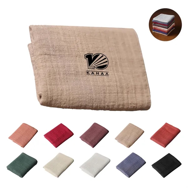 Cotton and linen Tea Towel