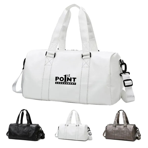 Leather Duffle Bag - Leather Duffle Bag - Image 0 of 0