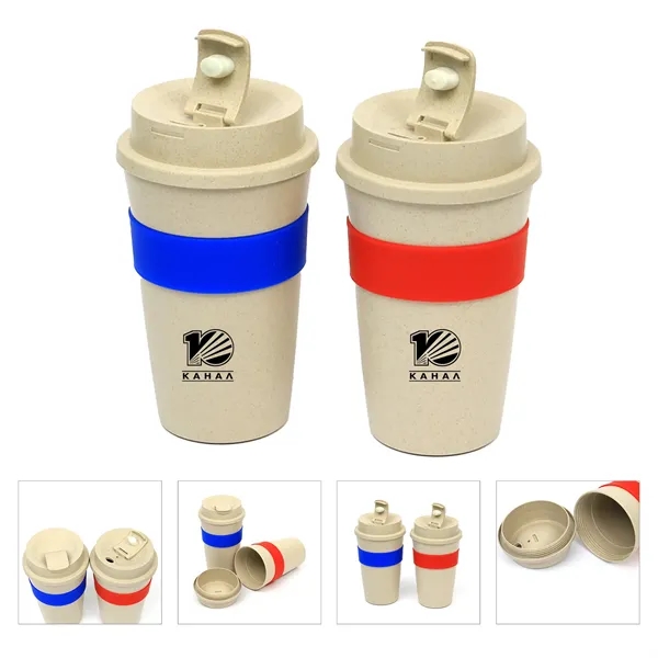 Eco Friendly Reusable Wheat Straw Fiber Cups - Eco Friendly Reusable Wheat Straw Fiber Cups - Image 0 of 0