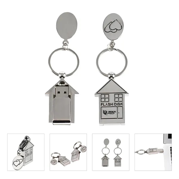 16g Usb Flash Drive Keychain - 16g Usb Flash Drive Keychain - Image 0 of 0