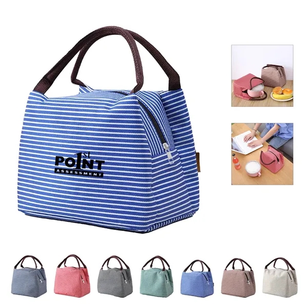 Insulated Lunch Tote Bag - Insulated Lunch Tote Bag - Image 0 of 0