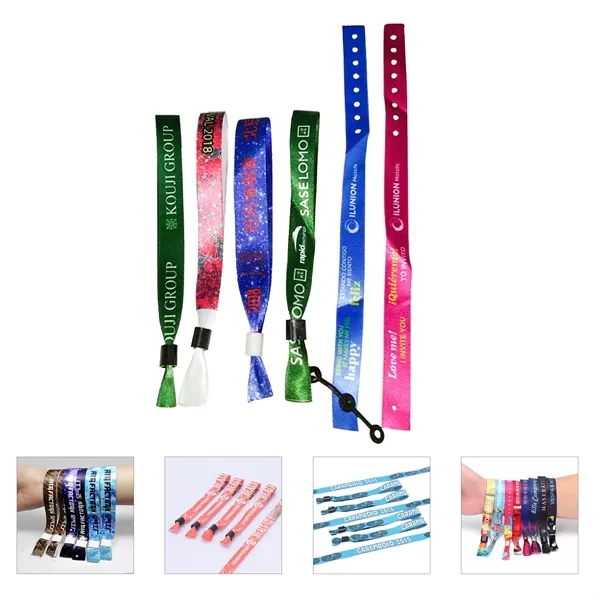 Sublimated Event Wristband - Sublimated Event Wristband - Image 0 of 0