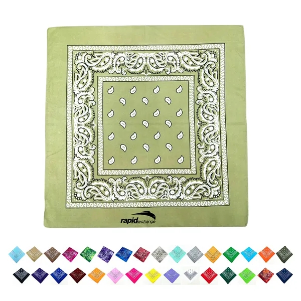 22" X 22" Bandana - 22" X 22" Bandana - Image 0 of 0