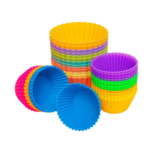 Silicone Cupcake Liners - Silicone Cupcake Liners - Image 1 of 9