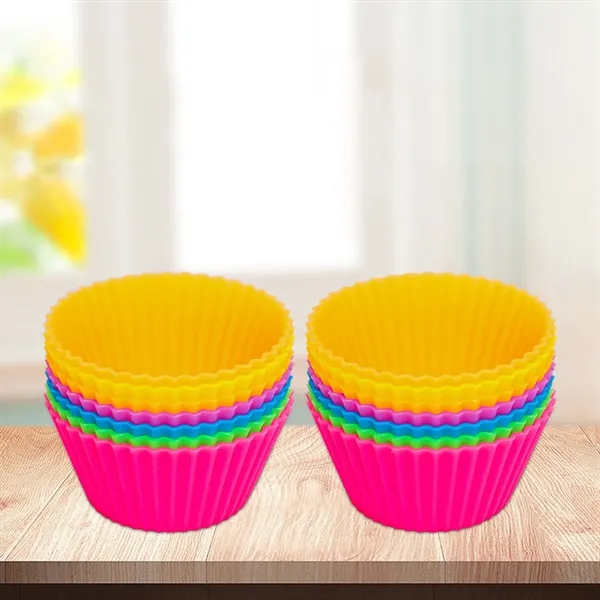 Silicone Cupcake Liners - Silicone Cupcake Liners - Image 4 of 9