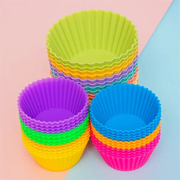 Silicone Cupcake Liners - Silicone Cupcake Liners - Image 7 of 9