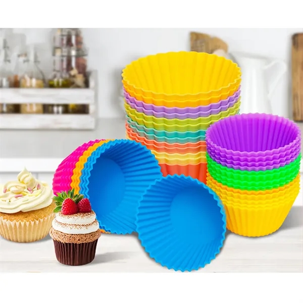 Silicone Cupcake Liners - Silicone Cupcake Liners - Image 8 of 9