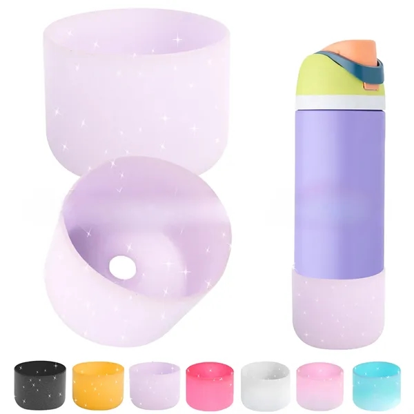 Owala Silicone Water Bottle Boot - Owala Silicone Water Bottle Boot - Image 1 of 8
