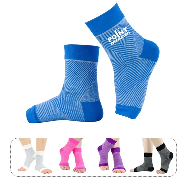 Plantar Fasciitis Compression Socks - Plantar Fasciitis Compression Socks - Image 0 of 6