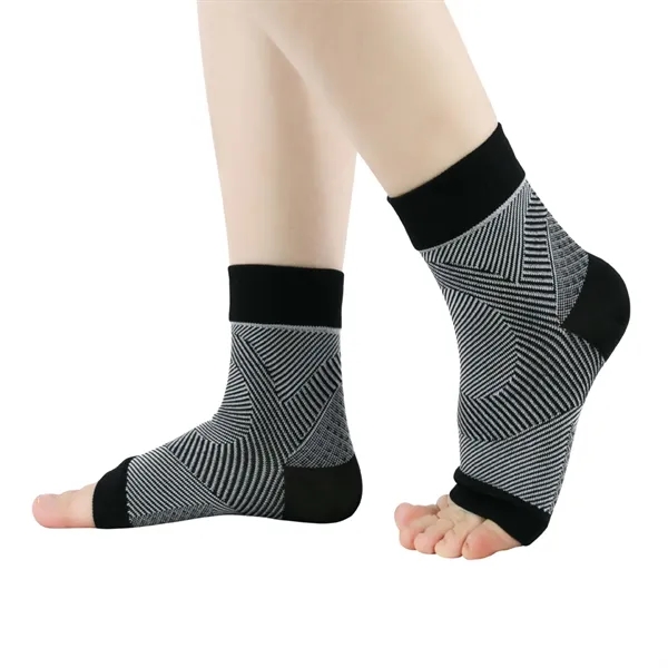 Plantar Fasciitis Compression Socks - Plantar Fasciitis Compression Socks - Image 1 of 6