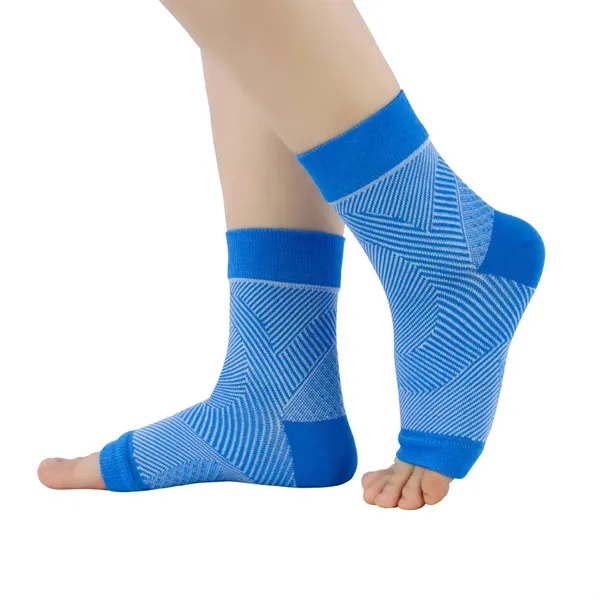 Plantar Fasciitis Compression Socks - Plantar Fasciitis Compression Socks - Image 3 of 6
