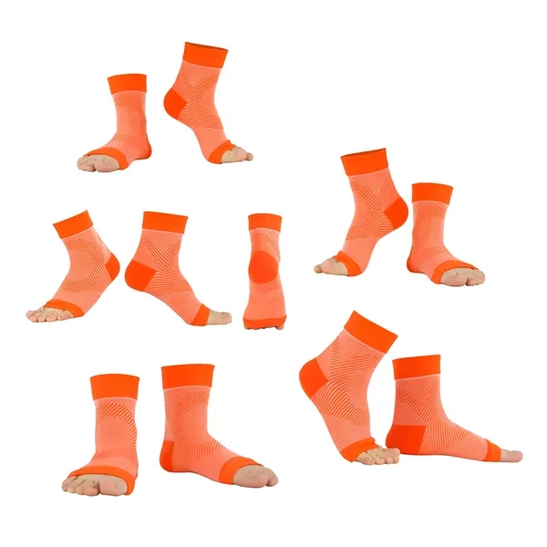 Plantar Fasciitis Compression Socks - Plantar Fasciitis Compression Socks - Image 4 of 6
