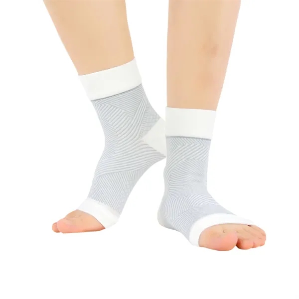 Plantar Fasciitis Compression Socks - Plantar Fasciitis Compression Socks - Image 5 of 6