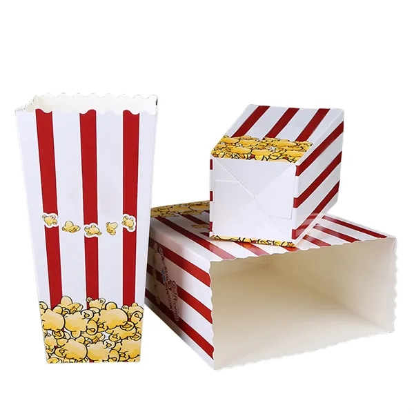 Paper Popcorn Bucket - Paper Popcorn Bucket - Image 1 of 7