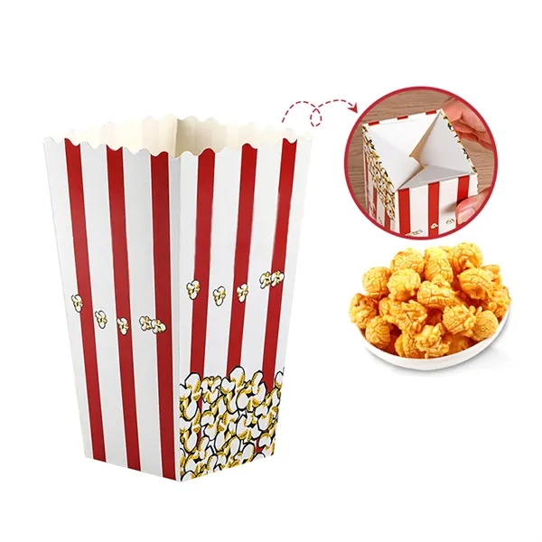 Paper Popcorn Bucket - Paper Popcorn Bucket - Image 2 of 7