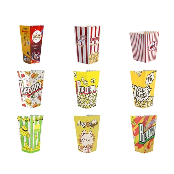 Paper Popcorn Bucket - Paper Popcorn Bucket - Image 5 of 7