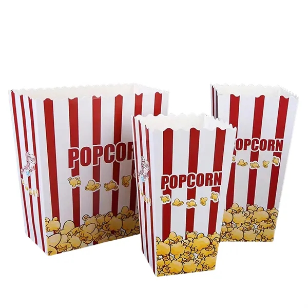 Paper Popcorn Bucket - Paper Popcorn Bucket - Image 6 of 7