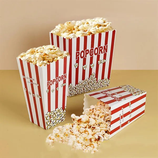 Paper Popcorn Bucket - Paper Popcorn Bucket - Image 7 of 7