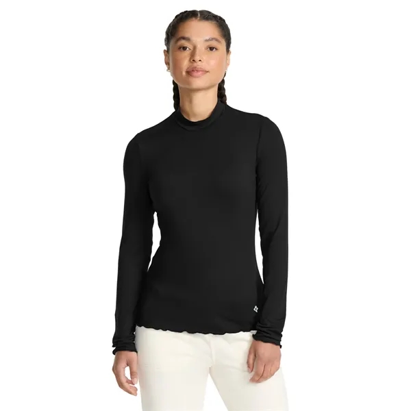 Med Couture - MC Layers - Women's Pocketless Mock Neck Un... - Med Couture - MC Layers - Women's Pocketless Mock Neck Un... - Image 0 of 3