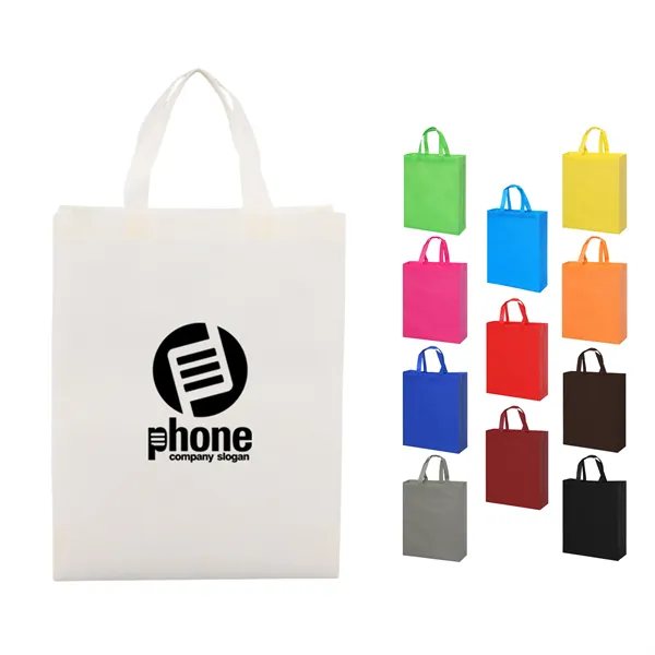 Non Woven Economy Tote Bag - Non Woven Economy Tote Bag - Image 0 of 12