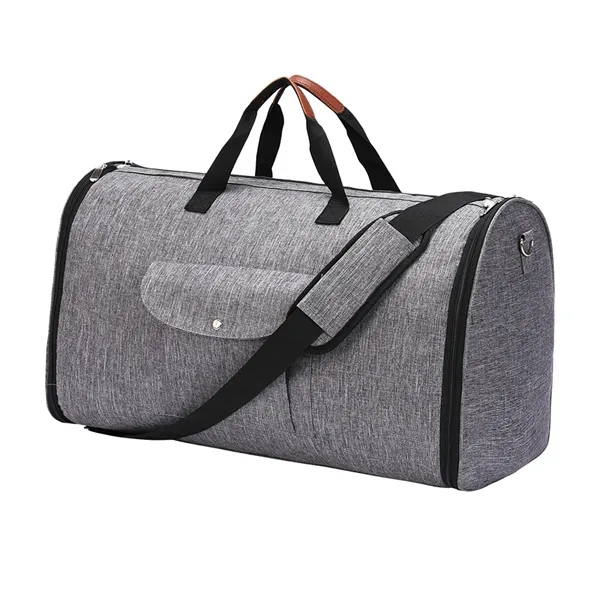 Convertible Garment Duffel Bag with Shoe Pouch - Convertible Garment Duffel Bag with Shoe Pouch - Image 3 of 9