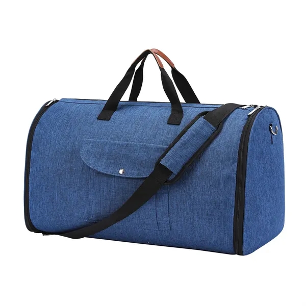 Convertible Garment Duffel Bag with Shoe Pouch - Convertible Garment Duffel Bag with Shoe Pouch - Image 4 of 9