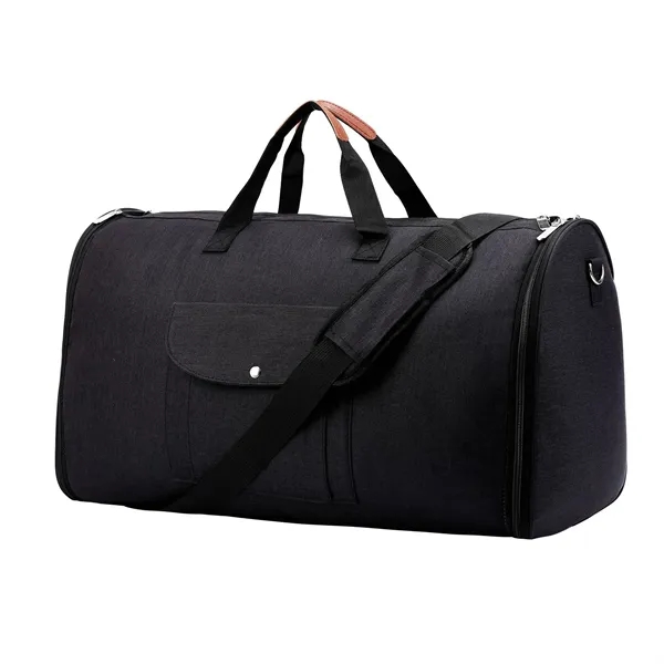 Convertible Garment Duffel Bag with Shoe Pouch - Convertible Garment Duffel Bag with Shoe Pouch - Image 5 of 9