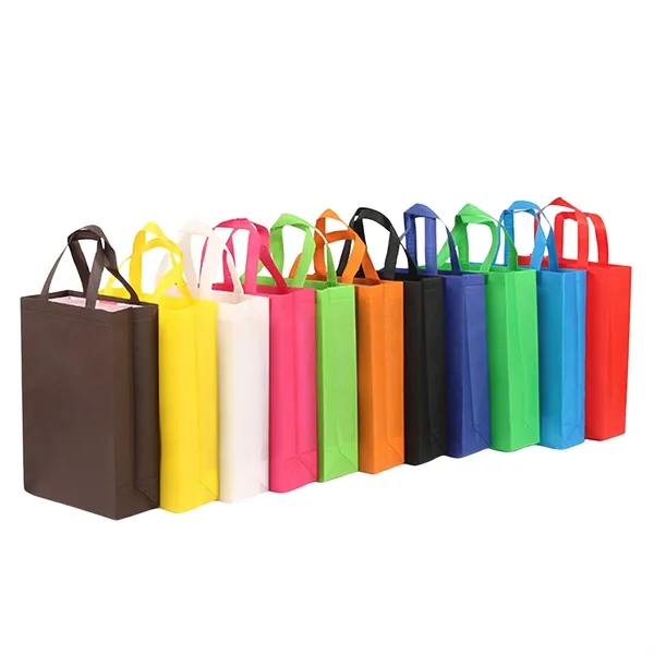 80Gsm Nonwoven Shopping Heat Sealed Tote Bag - 80Gsm Nonwoven Shopping Heat Sealed Tote Bag - Image 1 of 5