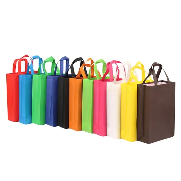 80Gsm Nonwoven Shopping Heat Sealed Tote Bag - 80Gsm Nonwoven Shopping Heat Sealed Tote Bag - Image 2 of 5