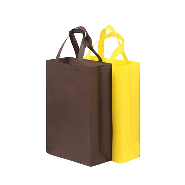 80Gsm Nonwoven Shopping Heat Sealed Tote Bag - 80Gsm Nonwoven Shopping Heat Sealed Tote Bag - Image 3 of 5