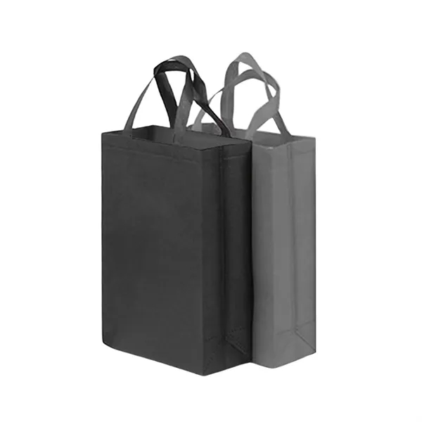 80Gsm Nonwoven Shopping Heat Sealed Tote Bag - 80Gsm Nonwoven Shopping Heat Sealed Tote Bag - Image 4 of 5