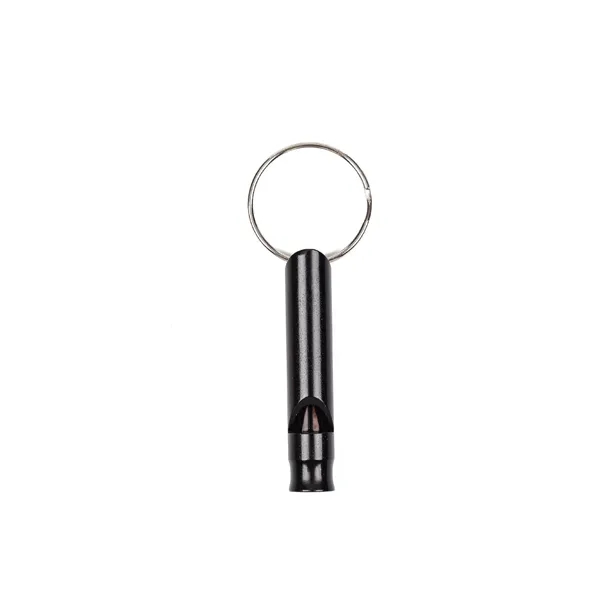 Mini Aluminum Whistle Keyring Keychain - Mini Aluminum Whistle Keyring Keychain - Image 10 of 10