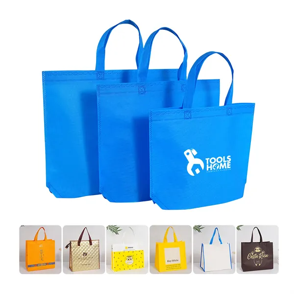 Non Woven Budget Shopper Tote Bag - Non Woven Budget Shopper Tote Bag - Image 0 of 6