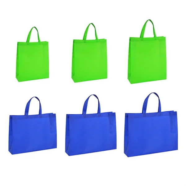 Non Woven Budget Shopper Tote Bag - Non Woven Budget Shopper Tote Bag - Image 1 of 6