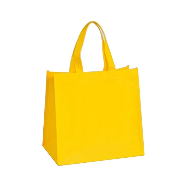 Non Woven Budget Shopper Tote Bag - Non Woven Budget Shopper Tote Bag - Image 2 of 6