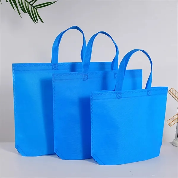 Non Woven Budget Shopper Tote Bag - Non Woven Budget Shopper Tote Bag - Image 3 of 6