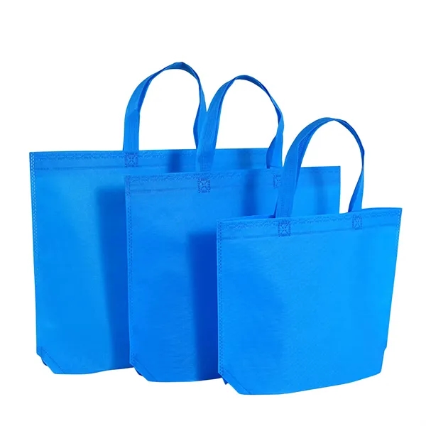 Non Woven Budget Shopper Tote Bag - Non Woven Budget Shopper Tote Bag - Image 4 of 6