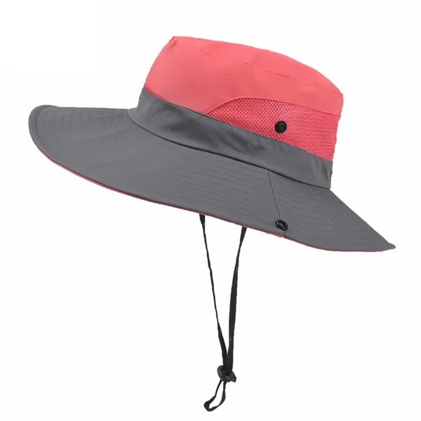 Quick Dry Sun Hat With Drawstring Closure - Quick Dry Sun Hat With Drawstring Closure - Image 12 of 12