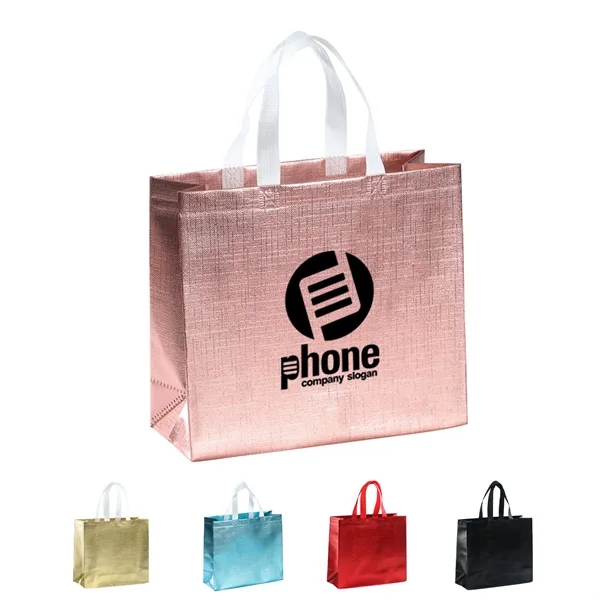 3D laser color tote non woven bag - 3D laser color tote non woven bag - Image 0 of 7