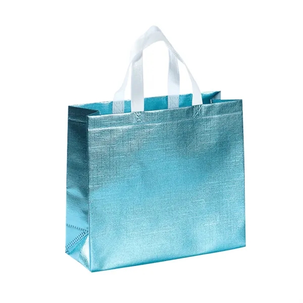 3D laser color tote non woven bag - 3D laser color tote non woven bag - Image 2 of 7