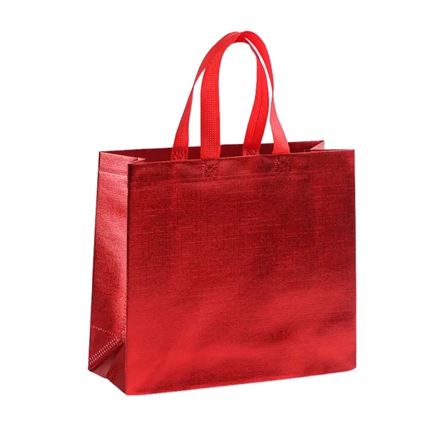 3D laser color tote non woven bag - 3D laser color tote non woven bag - Image 5 of 7