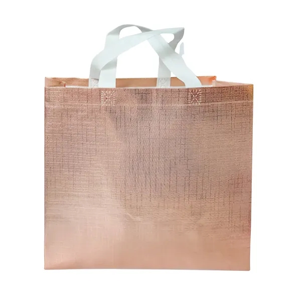 3D laser color tote non woven bag - 3D laser color tote non woven bag - Image 6 of 7