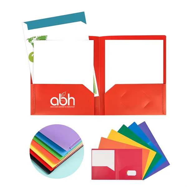 Double Pocket Folder - Double Pocket Folder - Image 0 of 7