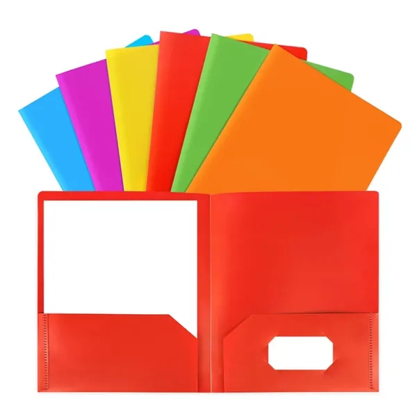 Double Pocket Folder - Double Pocket Folder - Image 2 of 7