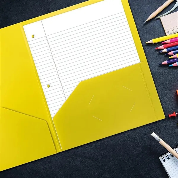 Double Pocket Folder - Double Pocket Folder - Image 4 of 7