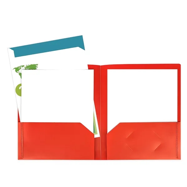Double Pocket Folder - Double Pocket Folder - Image 5 of 7