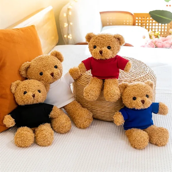 T Shirt Teddy Bear - T Shirt Teddy Bear - Image 2 of 13