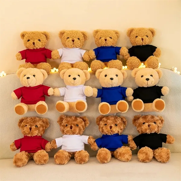 T Shirt Teddy Bear - T Shirt Teddy Bear - Image 4 of 13